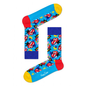 HAPPY SOCKS-Rolling Stones I Got The Blues Sock RLS01-6000 Modrá 36/40