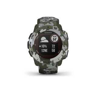 GARMIN-Instinct Solar, Lichen Camo Camo 2020