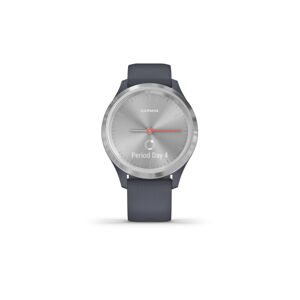 GARMIN-Vivomove 3S Blue/Silver, Silicone Modrá 2019