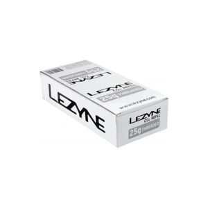 LEZYNE-25G - 5 PACK Strieborná