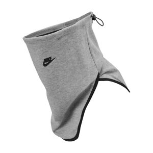 NIKE-TECH FLEECE NECK WARMER DG/BK Šedá