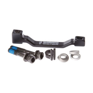 SHIMANO-Adaptér predný/zadný na kotúč 180mm PM/PM Čierna