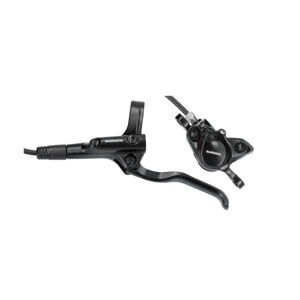 SHIMANO-Brzda hydr. MT200 predná čierna Post Mount 1000mm had.+plat Čierna