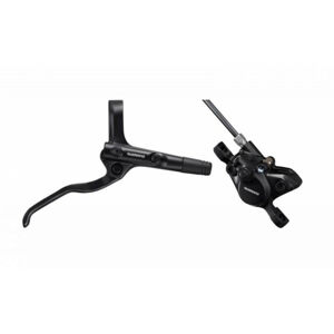 SHIMANO-MT200 zadná čierna Post Mount 1700mm hadička+plat Čierna