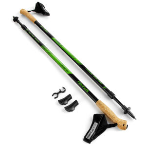 SPOKEY-RUBBLE NORDIC WALKING Zelená 105/135 cm