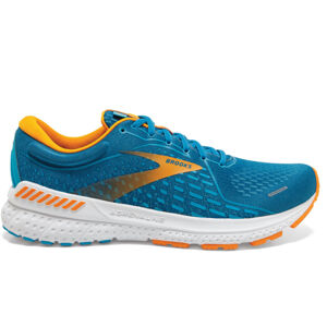 BROOKS-Adrenaline GTS 21 vivid blue/orange Modrá 44