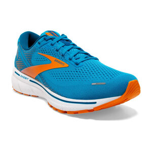 BROOKS-Ghost 14 vivid blue/orange Modrá 45