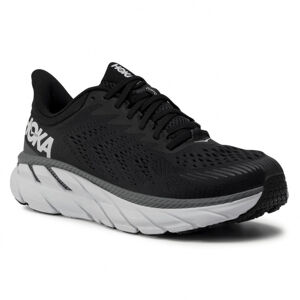 HOKA ONE ONE-Clifton 7 black/white Čierna 45 1/3