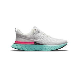 NIKE-React Infinity Run Flyknit 2 tint/grey/turquoise Šedá 44,5