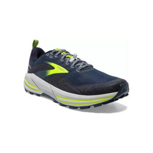 BROOKS-Cascadia 16 titan/peacoat/nightlife Modrá 45,5