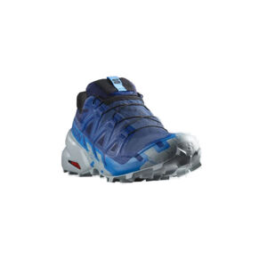 SALOMON-Speedcross 6 GTX blue print/ibiza blue/quarry Modrá 47 1/3