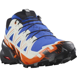 SALOMON-Speedcross 6 lapis blue/black/scarlet ibis Modrá 46 2/3