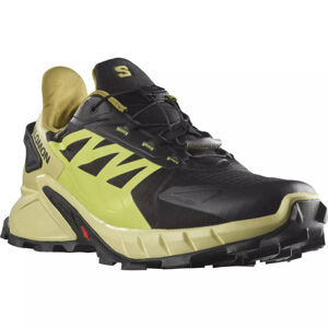 SALOMON-Supercross 4 GTX black/leek green Čierna 41 1/3