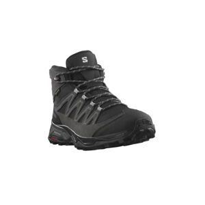 SALOMON-X Ward Leather Mid GTX phantom/black/magnet Čierna 42