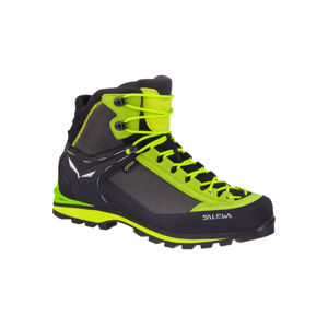 SALEWA-Crow GTX Boot M cactus/sulphur spring Zelená 41