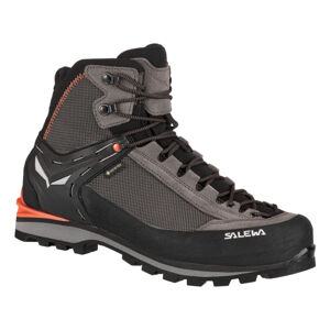 SALEWA-Crow GTX Boot M wallnut/fluo orange Šedá 41