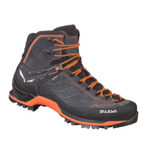 SALEWA-MTN Trainer Mid GTX asphlat/fluo orange Šedá 46