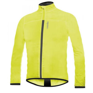 RH+-Wind Shell, fluo yellow Mix XXL