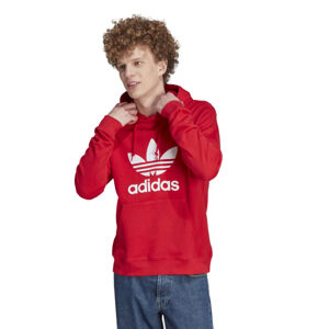 ADIDAS ORIGINALS-TREFOIL HOODY-IM4497-better scarlet Červená XXL