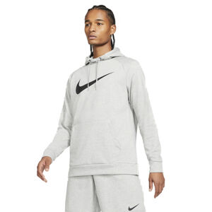 NIKE-M NK DF HDIE PO SWSH Grey Šedá XL