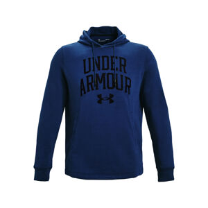 UNDER ARMOUR-UA RIVAL TERRY COLLEGIATE HD-BLU Modrá S