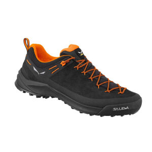 SALEWA-Wildfire Leather blue/fluo orange Modrá 47