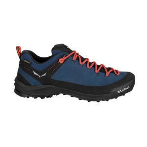 SALEWA-Wildfire Leather GTX dark denim/black Modrá 46