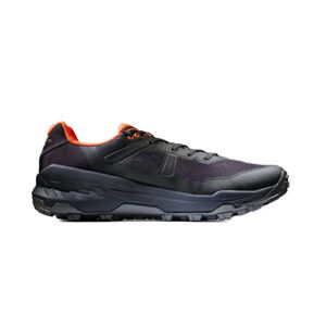 MAMMUT-Sertig II Ms Low GTX black/vibrant orange Čierna 41 1/3