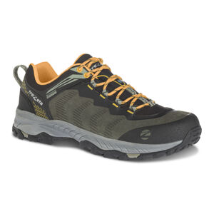 TREZETA-Hype WP dark green/ocher Zelená 44