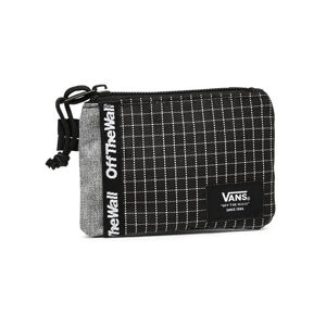 VANS-MN POUCH WALLET Black/White Čierna