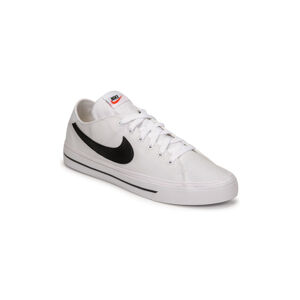 NIKE-Court Legacy Canvas white/black (EX) Biela 46,5