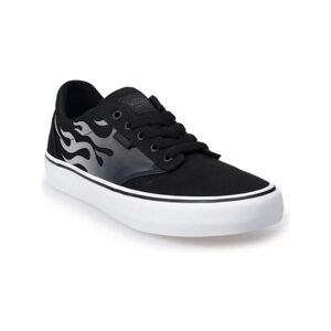 VANS-MN Atwood Deluxe faded flame/black/white Čierna 40,5