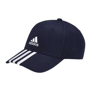 ADIDAS-BBALL 3S CAP LEGINK/WHITE-OSFM Modrá 56,8/61,5cm