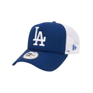 NEW ERA-940 Clean Trucker LA DODGERS BLUE/WHITE NOS Modrá 55,8/60,6cm