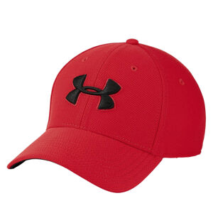 UNDER ARMOUR-Mens Blitzing 3.0 Cap-RED Červená 59/61cm