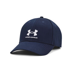 UNDER ARMOUR-Mens Branded Lockup Adj-NVY Modrá 56/60cm