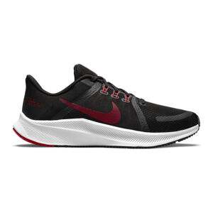 NIKE-Quest 4 black/white/dark smoke grey/university red Čierna 42,5