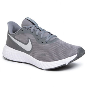 NIKE-Revolution 5 cool grey/pure platinum Šedá 45,5