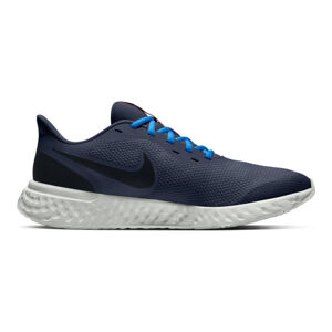 NIKE-Revolution 5 thunder blue/black/grey fog Modrá 45,5