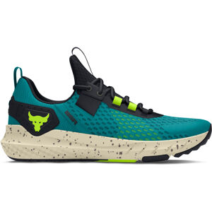 UNDER ARMOUR PROJECT ROCK-PROJECT ROCK BSR 4 circuit teal/black/high-vis yellow Modrá 42