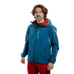 EVERETT-LightSoftshell M oceanblue Modrá S