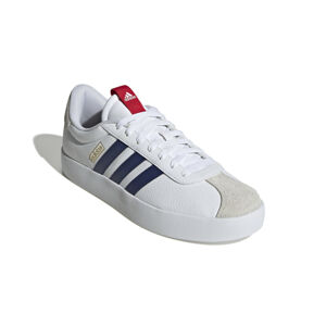 ADIDAS-VL Court 3.0 cloud white/dark blue/better scarlet Biela 45 1/3