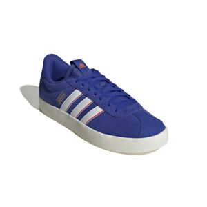 ADIDAS-VL Court 3.0 semi lucid blue/cloud white/bright red Modrá 46