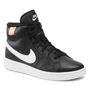 NIKE-Court Royale 2 Mid black/white/white onyx Čierna 44,5