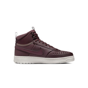 NIKE-Court Vision Mid Winter burgundy crush/plum eclipse/phantom Červená 46