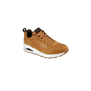 SKECHERS-Uno Stacre whiskey Hnedá 47,5