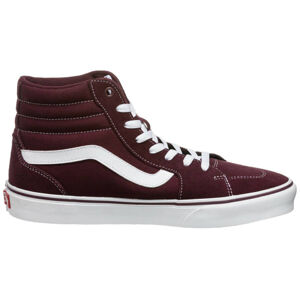 VANS-MN Filmore HI (Suede/Canvas) port royal Červená 44,5