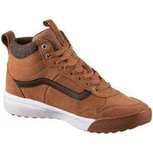 VANS-MN Range EXP HI Vansguard (Suede) arganoil/demitasse Hnedá 44,5