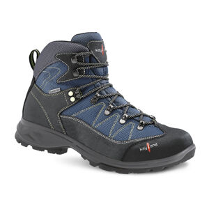 KAYLAND-Ascent Evo Gtx, Black/Red Čierna 42