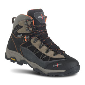 KAYLAND-Taiga GTX black/orange Čierna 46